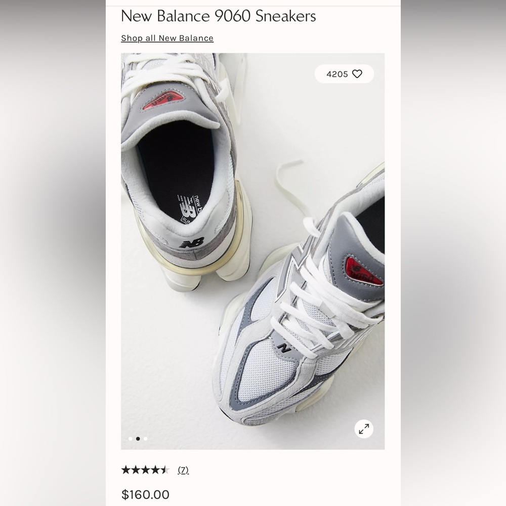 New Balance 9060 sneakers